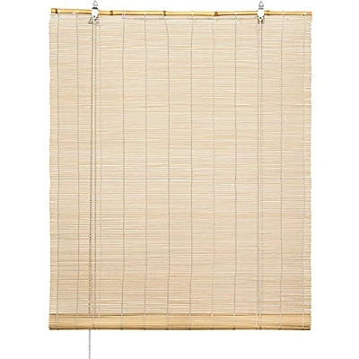 Imagen de Estor Enrollable 100% Bambú (Natural, 140_x_180_cm)