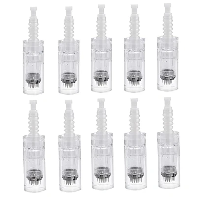 Imagen de 10 PCS cartuchos microagujas dermapen cartucho de aguja para M5/M7/A6/N2 (24PIN)