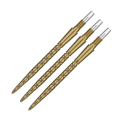 Imagen de Target Darts Swiss Point Storm Diamond Dart Points (3 Packs de pointes) 35mm Oro SP Change Point, Professional Accessories