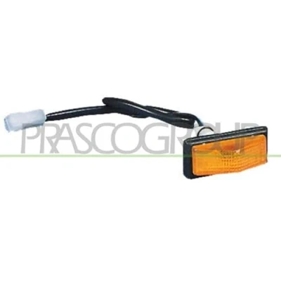 Imagen de PRASCO FT1274039 Intermitente amarillo, naranja Delante, izquierda, derecha, instalación lateral con portalámparas FIAT: Uno Hatchback