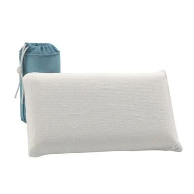 Imagen de Donegal Collections Almohada Infantil Hipoalergénica Viscoelastica Aloe Vera Niños y Bebe de 1 a 8 años Cama Cuna Ergonómica Tejido Strech Bolsa para Transporte