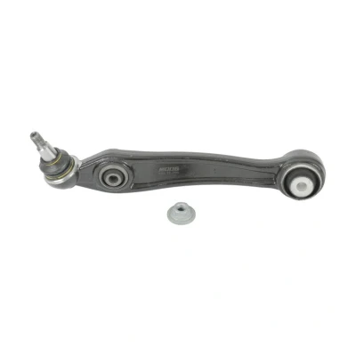 Imagen de MOOG BM TC 14899 Barra oscilante, suspensión de ruedas posterior, debajo, Eje delantero, izquierda Brazo oscilante transversal Acero BMW: X5, X6