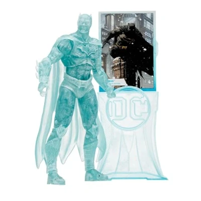 Imagen de DC Multiverse Figurine Batman (DC Rebirth) Frostbite Edition (Gold Label) 18 cm, Negro,