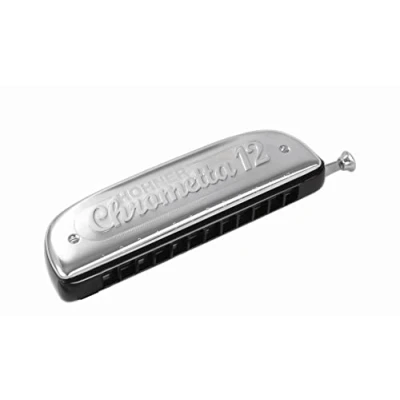 Imagen de Hohner Armónica Chrometta 12 C 255/48