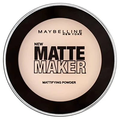 Imagen de Maybelline Matte Maker 20 Beige polvos faciales (Nude Beige, Mate, TALC, PARAFFINUM LIQUIDUM/MINERAL OIL, MAGNESIUM STEARATE, CAPRYLYL GLYCOL [+/ MAY CONTAIN CI 778)
