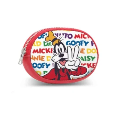 Imagen de Disney Monedero Pill, 12 x 8.5 cm, Blanco Goofy