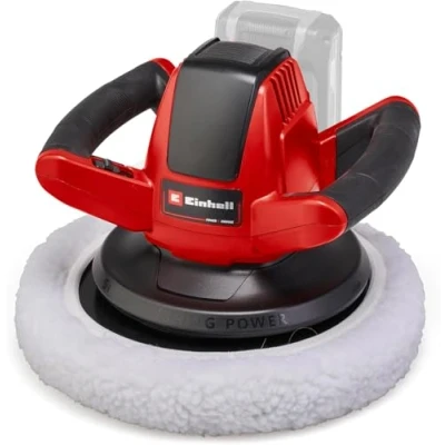 Imagen de Einhell Pulidora para Coches CE CB 18/254 Li Solo 2500 RPM (2500 RPM, 25,4 cm, Negro, Rojo, Sin Batería)