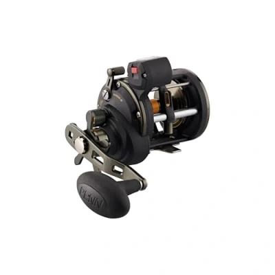 Imagen de Penn Squall® II Level Wind Carrete para Mar Line Counter RH 20 rotonda