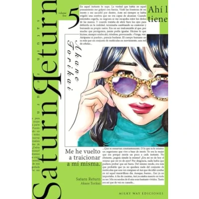 Imagen de SATURN RETURN, VOL. 5