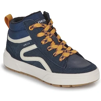 Imagen de Geox J WEEMBLE BOY A, Zapatillas para Niños, NAVY/YELLOW, 30 EU