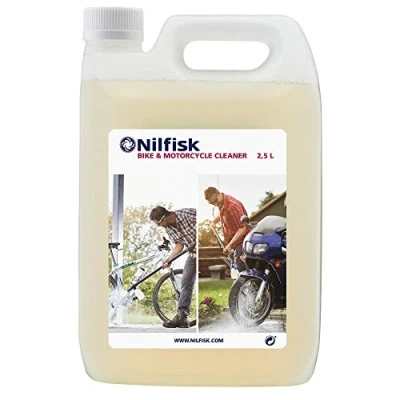 Imagen de Nilfisk Limpiador para Bicis y Motos Detergente Hidrolimpiadoras (2.5 L) 125300392