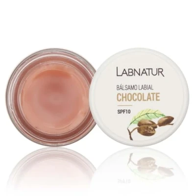 Imagen de BALSAMO Labial Labnatur 15ml CHOCOLATE. Cuidado biológico cosméticos naturales 100% certificados 15 Ml
