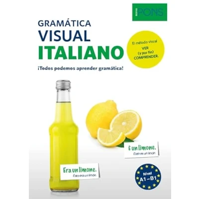 Imagen de GRAMATICA VISUAL ITALIANO PONS (SIN COLECCION)