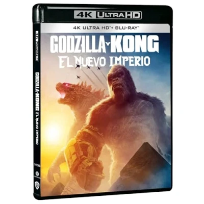 Imagen de Godzilla y Kong: El nuevo imperio (4K UHD + Blu ray) [Blu ray]
