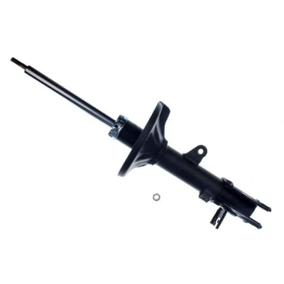 Imagen de DENCKERMANN DSB483G amortiguador Eje trasero izquierda Presión de gas Bitubular Columna Espiga arriba HYUNDAI: Matrix
