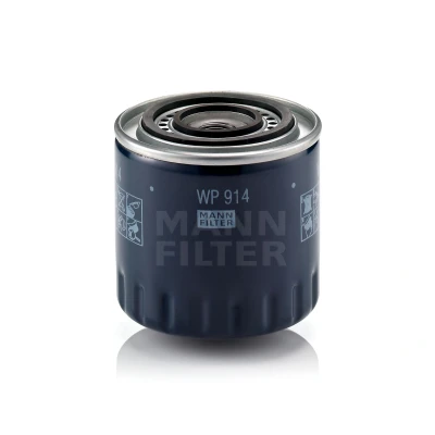 Imagen de MANN FILTER WP 914 Filtro de aceite 3/4 16 UNF enroscable RENAULT: LAGUNA 1, ESPACE 3, SAFRANE 2