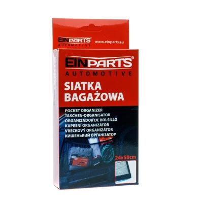 Imagen de EINPARTS EPACC042 Red para maletero negro 50 24