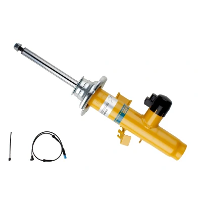Imagen de BILSTEIN B6 Performance (DampTronic ) 23 266483 amortiguador Eje delantero, izquierda Presión de gas Bitubular Columna Espiga arriba