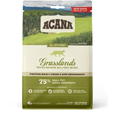 Imagen de Acana Grasslands Cat 0,340 Kg 340 g