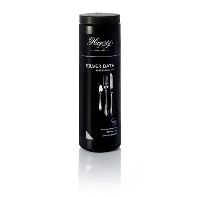 Imagen de Hagerty A101159 580 ml Silver Bath Black