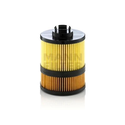 Imagen de MANN FILTER HU 9002 z Filtro de aceite con junta Cartucho filtrante OPEL: Vectra C Berlina, CC, Signum RENAULT: ESPACE 4, Vel Satis