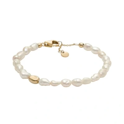 Imagen de Skagen Agnethe Pulsera goldcoloured, Mujer, Talla: One Size, Gold coloured