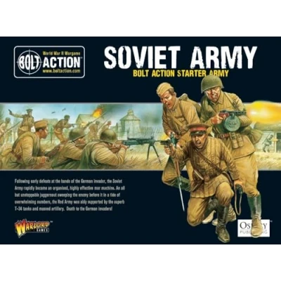Imagen de Bolt Action Soviet Starter Army by