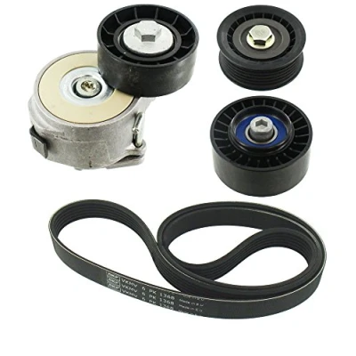 Imagen de SKF VKMA 35600 Juego de correas trapeciales poli V OPEL: Astra H Hatchback, GTC, Zafira B
