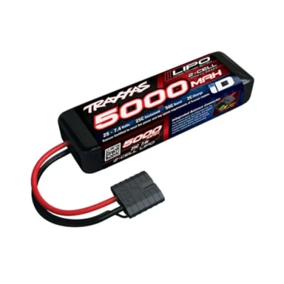 Imagen de Traxxas Pack de batería (LiPo) 7.4 V 5000 mAh Número Celdas: 2 25 C Carcasa hardcase ID