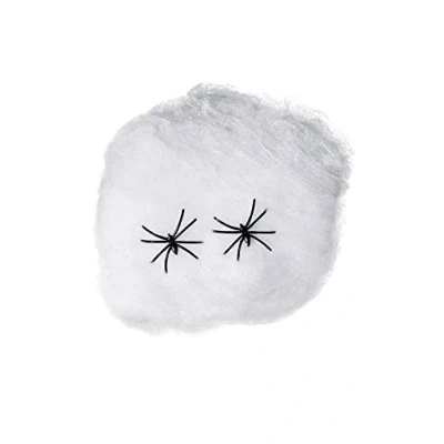 Imagen de Guirca 16878 Telaraña Blanca Extensible para decoración de Halloween