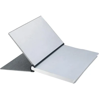 Imagen de Esselte Leitz Clamp Binder Cubierta de encuadernación A4, plateado