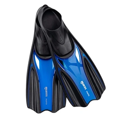 Imagen de Mares Manta Aletas de Buceo, Color Azul, Talla 40/41