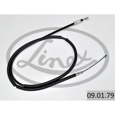 Imagen de Cable, freno de estacionamiento LINEX 09.01.79 Izquierda