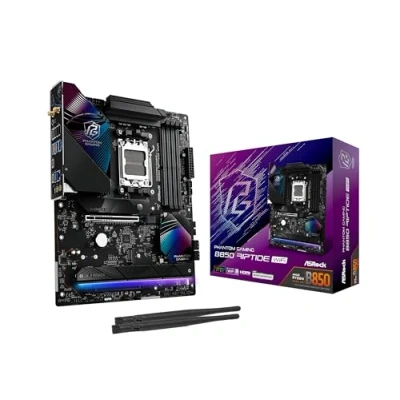 Imagen de ASRock B850 Riptide WiFi DDR5 AM5 retail AMD Sockel (Ryzen Zen4) (90 MXBQT A0UAYZ)