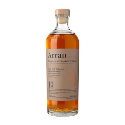 Imagen de Whisky Single Malt Isle Of Arran Sin Filtro Frío 10 Años 70 cl