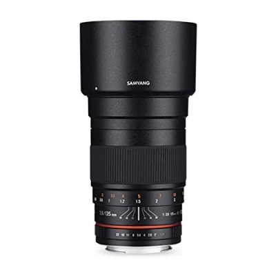 Imagen de Lente Para Cámara Samyang 135mm F2.0 Ed Umc