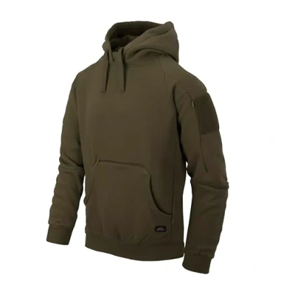 Imagen de Helikon Tex Urban Tactical Lite Kangaroo Sudadera con capucha, color verde