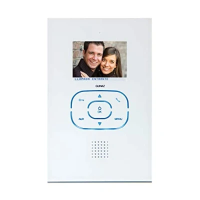 Imagen de GUINAZ Monitor Digital Ice Tactile Color Manos Libres, Empotrable