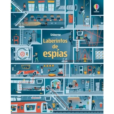 Imagen de Laberintos de espías (Laberintos divertidos)