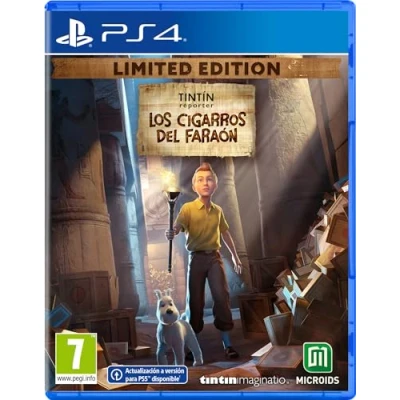 Imagen de PS4 Tintin reporter: Los cigarros del faraón
