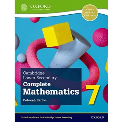 Imagen de Cambridge Lower Secondary Complete Mathematics 9: Students Book (secon