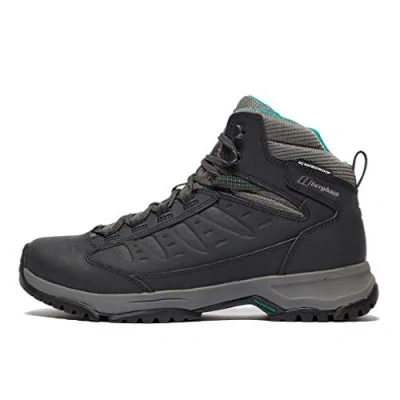 Imagen de Berghaus Explorer Active M Gore Tex Walking Boots, Botas de Senderismo Mujer, Negro (Black/Dark Grey Bk2), 37 EU