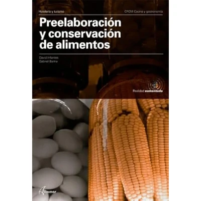 Imagen de Preelaboración Y conservación de alimentos (CFGM COCINA GASTRONOMIA)