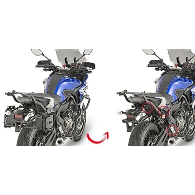 Imagen de Givi PLR2130 Portaequipajes Tubulares Yamaha Mt07 Tracer