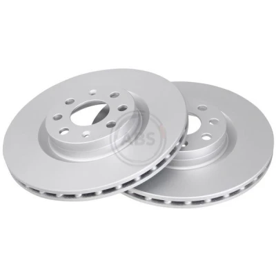 Imagen de A.B.S. COATED 17711 Disco de freno 284 22 4 100 ventilado revestido OPEL: Corsa D Hatchback, E Adam, FIAT: Grande Punto Hatchback