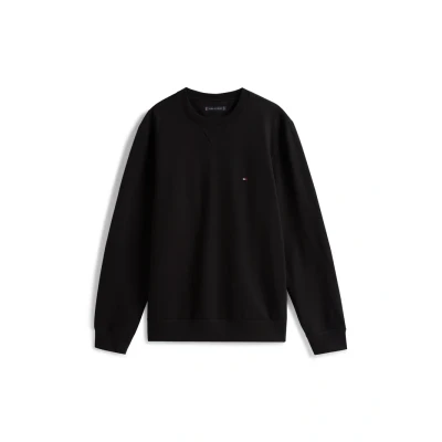 Imagen de Tommy Hilfiger Essential Crewneck Sudadera, Hombre, Talla: XS, Black