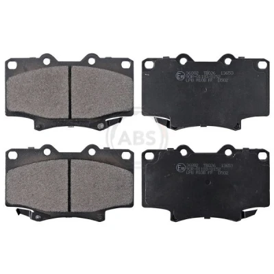 Imagen de A.B.S. 36882 Juego de pastillas freno con avisador acústico desgaste TOYOTA: Land Cruiser Prado 90, 80, 4Runner