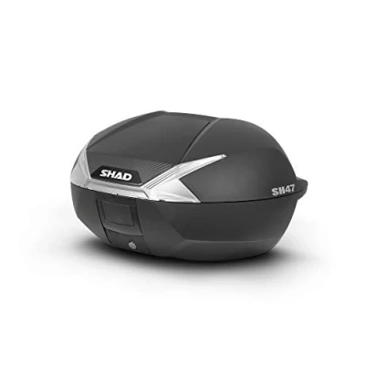 Imagen de SHAD D0B47106 BAUL SH47 Blanco, White, Talla única