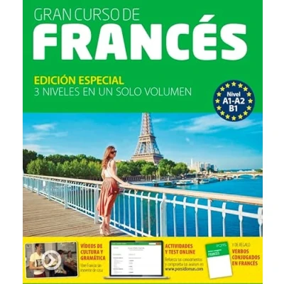 Imagen de Gran Curso de Francés