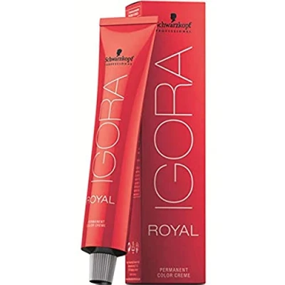 Imagen de Schwarzkopf Igora Royal Hair Color Creme 5 4 Light Brown Beige 60 ML